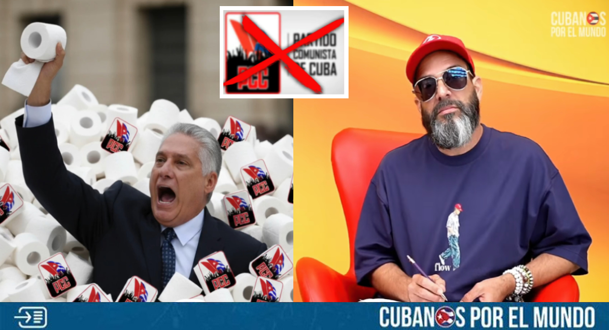 El activista cubanoamericano Alex Otaola aseguró que la libertad de Cuba no depende de una eventual renuncia del dictador y títere de los Castro, Miguel Díaz-Canel, sino de un cambio profundo del sistema político que ha regido la Isla durante más de seis décadas.