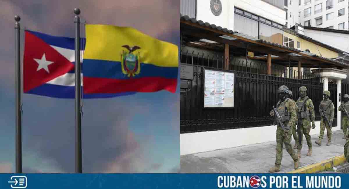 Régimen castrista hace berrinche por la expulsión de su personal de Ecuador