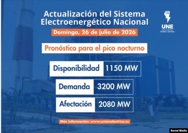 “Ni la Guiteras quiere festejar el 26”: UNE anuncia nueva avería en la mayor termoeléctrica de la isla 2 central termoelectrica antonio guiteras captura